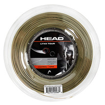 HEAD LYNX TOUR 1.25mm 200m 17gauges 660ft Tennis String Reel Monofilament  - £151.25 GBP