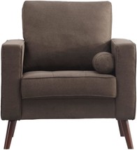 With Easy, Tool-Free Assembly, The Cinnic Modern Accent Room Sofa Chair, - £328.12 GBP