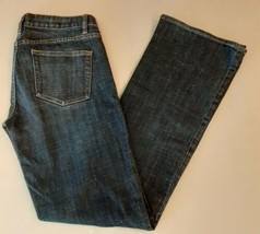 J Crew Jeans Size 28 R Bootcut Stretch Medium Blue Denim w 31 I 31 R 7.5 - $19.79
