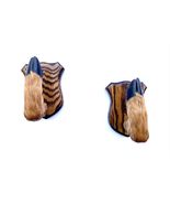 Taxidermy Deer Hoof Foot Feet Gun Rack on Oak Plaques Gunrack - $64.35