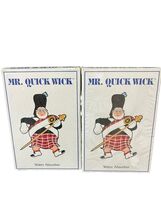 Mr. Quick Wick Water Absorber Dehumidifier 2 Packs Sealed - $514.07 MXN Mr. Quick Wick Water Absorber Dehumidifier 2 Packs Sealed - $514.07 MXN
