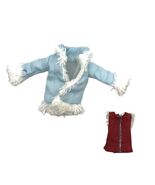 Bratz Cloe Winter Wonderland Replacement Vest &amp;  Coat / Jacket MGA Dolls - $9.95