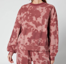 Varley Erwin Sweatshirt Deep Rose Tie-Dye ( M ) - $118.77