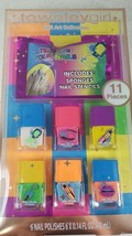 Townley Girl 11 Piece Nail Art Collection Set New Sealed - £15.69 GBP