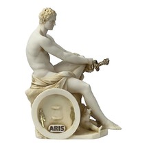 Ludovisi Ares and Eros God Mars Greek Statue Sculpture Cast Marble Paint... - £47.68 GBP