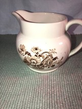 Crown Devon Floral Creamer Staffordshire Mint - £8.95 GBP