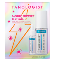 Tanologist Merry, Bronze, &amp; Bright Drop Mist Glow Self Tan Drops &amp; Water... - $19.80