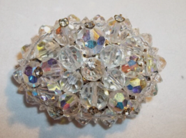 Vintage Aurora Borealis Rhinestone Pin Prong Set Pin Heads - $9.89