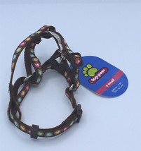 Top Paw - Dog Harness - X-Small - 9-15 IN - Paw Print Design - £7.60 GBP