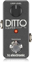 TC Electronic DITTO LOOPER Highly Intuitive Looper Pedal with 5 Minutes of - £103.10 GBP