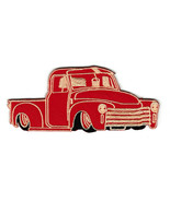 Vintage Old Red 1953 Chevy Truck Auto Embroidered Patches Pickup Car Mod... - £15.83 GBP