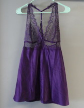Adore Me Women&#39;s Soft Cozy Sleepwear Slip 07310 Crown Jewel Size Small - £7.43 GBP