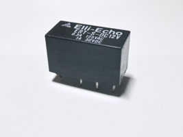 ERT-S-DC12V ELLI-ECHO PCB Relay 12VDC 1A Sealed 8-Pin - $112.09 MXN