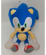Sega Sonic the Hedgehog 10&quot; Plush Blue Red white - $14.80