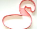 6x Flamingo Pool Float Floatie Fondant Cutter Cupcake Topper 1.75 IN USA... - £5.62 GBP