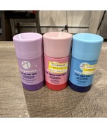 3PK Megababe Deodorant The Glow Deo Smooth Geo 2.6oz Skin Brightening De... - $17.81