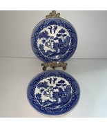 5-Blue Willow Japan 6.5&quot; Plates Vintage - $14.03