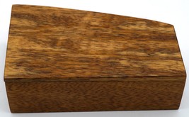 Handmade Wooden Maui Mango Box by Zephyr 2000 for Trinkets or Jewelry ~ Hawaii - £21.57 GBP