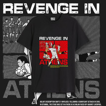 Revenge in Athens UCL Final 2007-AC MIlan-Unisex Ultra Cotton Tee-Black - £15.48 GBP+