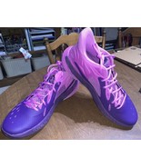 Under Armour HOVR Havoc 3023088 Purple Basketball Men 15/ Women 16.5 Sne... - $129.86 CAD