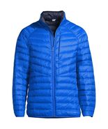 LANDS END Wanderweight Ultralight Packable Down JACKET Size: XL New SHIP... - $266.20 CAD