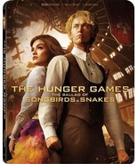 The Hunger Games: The Ballad of Songbirds & Snakes (4K UHD, Blu-ray, Slipcover) - $21.77