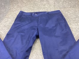 Bonobos Pants Mens 35x30 Monday Blue Slim Straight Leg Chino Pockets - £14.19 GBP