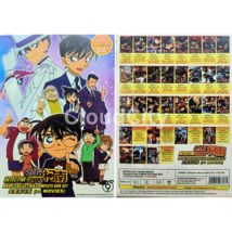 DVD Detective Conan Movie Collection Boxset 31 Movies English Subtitle Anime - £34.32 GBP