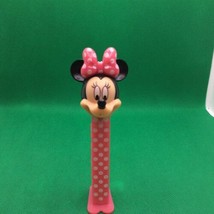 Pez Disney Pink Polka Dots Minnie Mouse Pez Candy Dispenser- Friends For... - £7.07 GBP