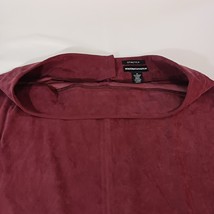 Norton McNaughton Women's Red Back Zip & Slit Pull-On Stretch Skirt Size 18 image 9