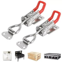 2 x Over Centre Fastener Latch Catch SMALL Lockable Truck Trailer Body C... - $12.41 CAD