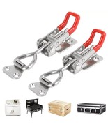 2 x Over Centre Fastener Latch Catch SMALL Lockable Truck Trailer Body C... - $12.33 CAD