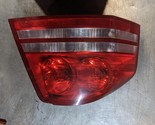 Driver Left Tail Light From 2008 Dodge Avenger  2.4 - £31.86 GBP