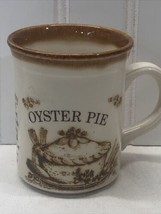 VTG Biltons Stoneware Coffee Tea Mug Cup Oyster Pie Made In England - £17.19 GBP