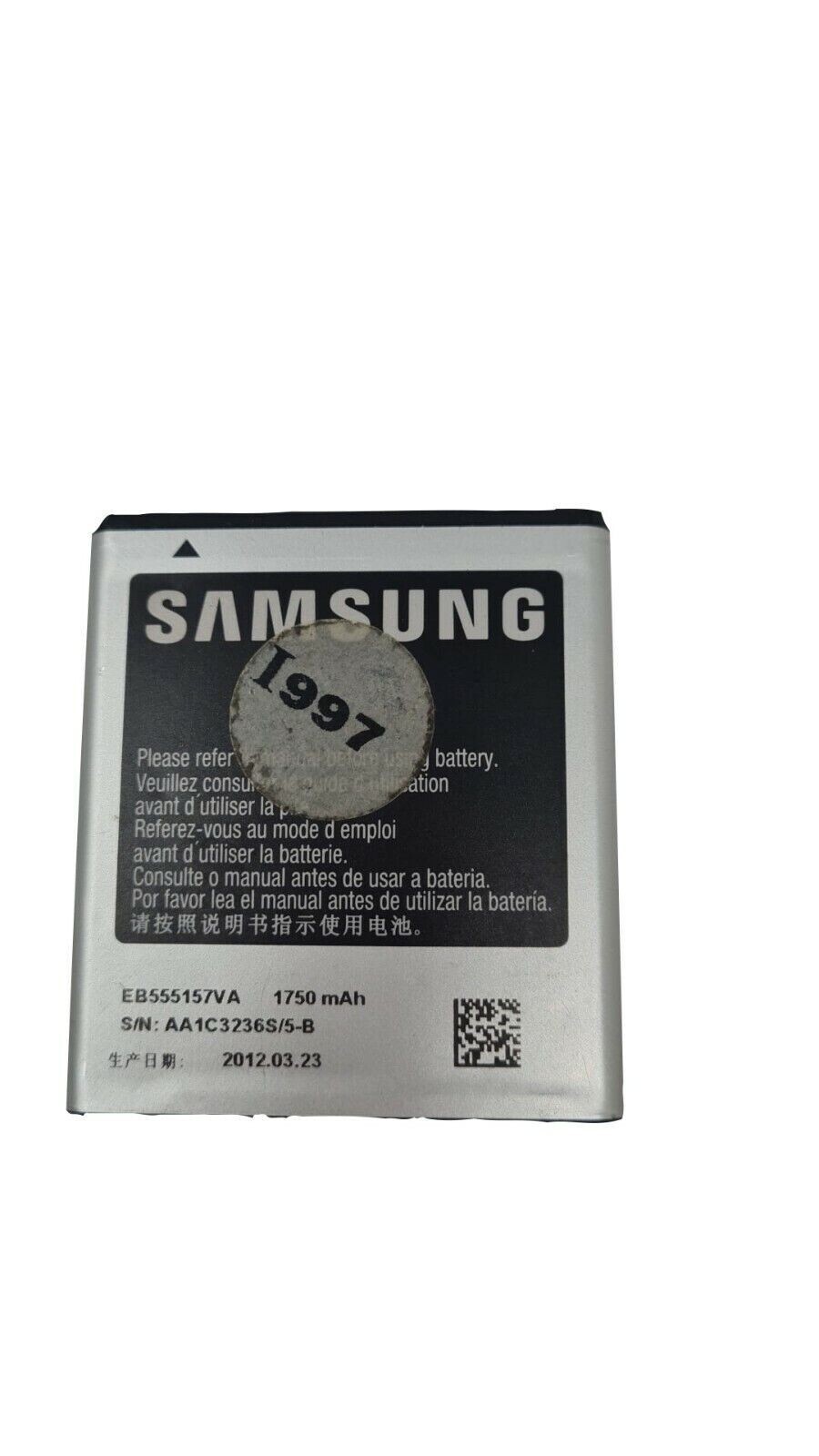 Battery EB555157VA For Samsung Infuse 4G i997 Skyrocket 1750mAh Replacem... - $7.88
