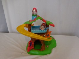 Weebles Musical Treehouse Slide Playset Weeble Wobble + Weebles Hasbro P... - £24.45 GBP