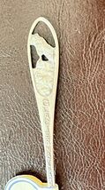 Sterling Silver Glacier National Park Souvenir Spoon 3.5 Inch Montana - $25.32 CAD