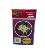 Pokemon Super Size Stickers Pack Artbox 1999 NEW Sealed Vintage Decal Ni... - €16,04 EUR