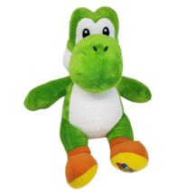 Build A Bear Nintendo Super Mario Green Yoshi Stuffed Animal Plush Toy Cl EAN Bab - £59.99 GBP