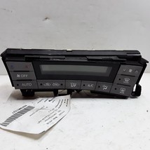 12 2012 Toyota Prius hatchback heater AC control OEM VIN DU (7TH &amp; 8TH D... - £31.10 GBP