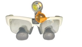 Orascoptic XV1 Wireless Dental Surgical Loupe Headlight Case Strap Made in Italy image 5