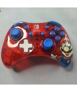 Rock Candy Nintendo Switch Wired Controller - Super Mario - £10.70 GBP