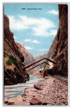 Denver &amp; Rio Grande Railway Royal Gorge CO Colorado UNP DB Postcard R11 - £3.22 GBP