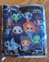 Universal Series 3 Figural Bag Clip Keyring - YOU CHOOSE - $9.99+