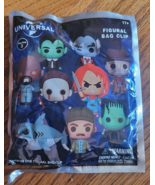 Universal Series 3 Figural Bag Clip Keyring - YOU CHOOSE - $13.65 CAD+