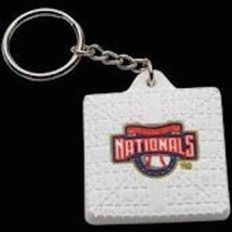 Washington Nationals Keychain MLB Baseball Base Officially Licensed - £6.02 GBP