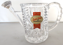 Vintage Lead Crystal Anna Hutte Watering Can Figurine Bleikristall Germany - £14.18 GBP