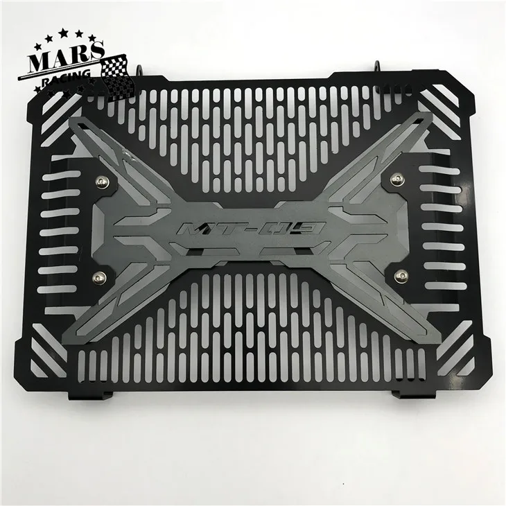 Motorcycle Stainless Steel Radiator Guard Grill Grille Protection Cover   MT09 F - $258.99