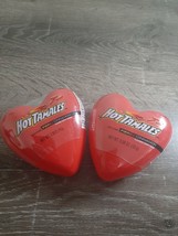2 each  Hot Tamales Cinnamon Candies  Valentine Heart. 0.38oz each-SHIP ... - $16.71