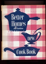 Better Homes &amp; Gardens New Cook Book 1953 Edition 9Th Printing (COMPLETE) - £28.90 GBP